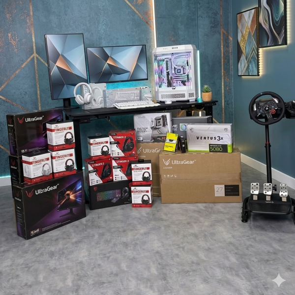 SETUP GAMER HIGH END, FEZINHA A PARTIR DE 24,95